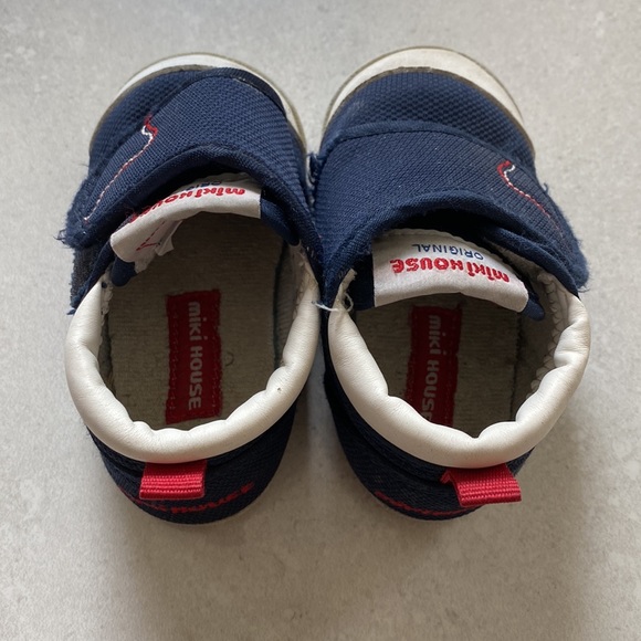 mikihouse toddler shoes 12.5cm - Picture 2 of 3